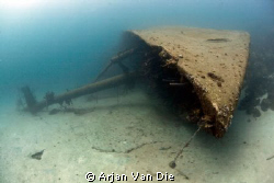 The Hilma Hooker wreck by Arjan Van Die 